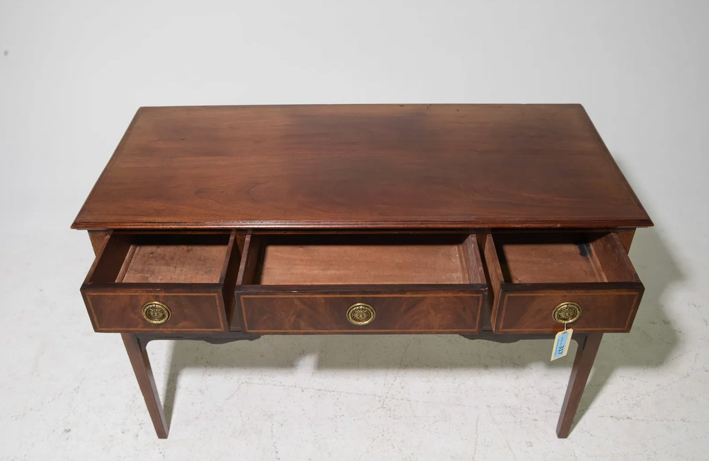 Mahogany Desk