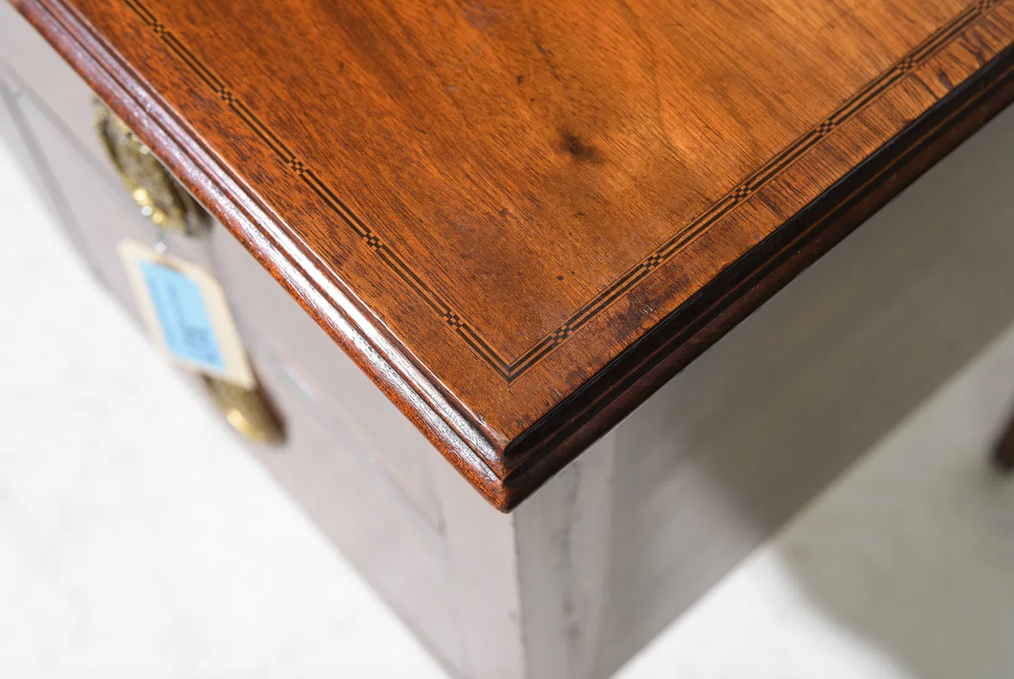 Mahogany Desk