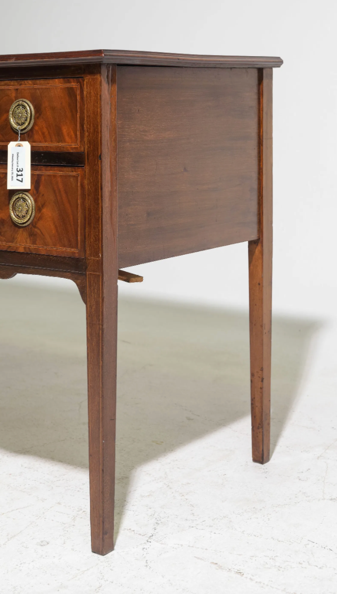 Mahogany Desk