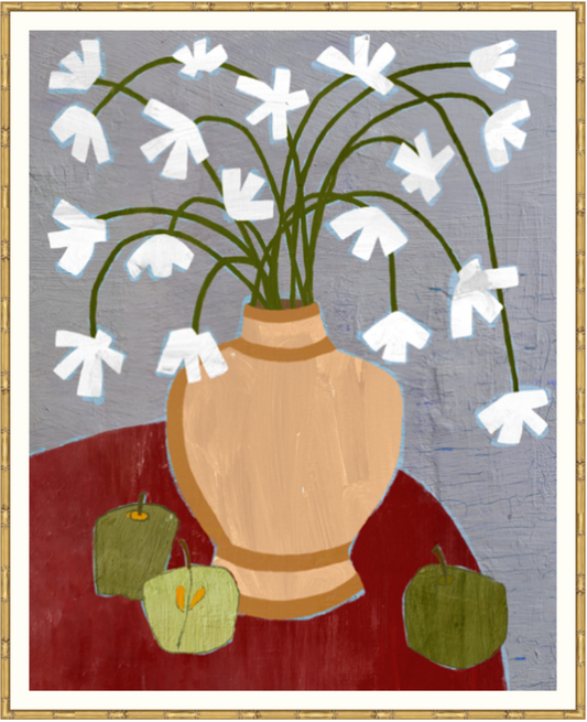 Table Vases Framed Print 2