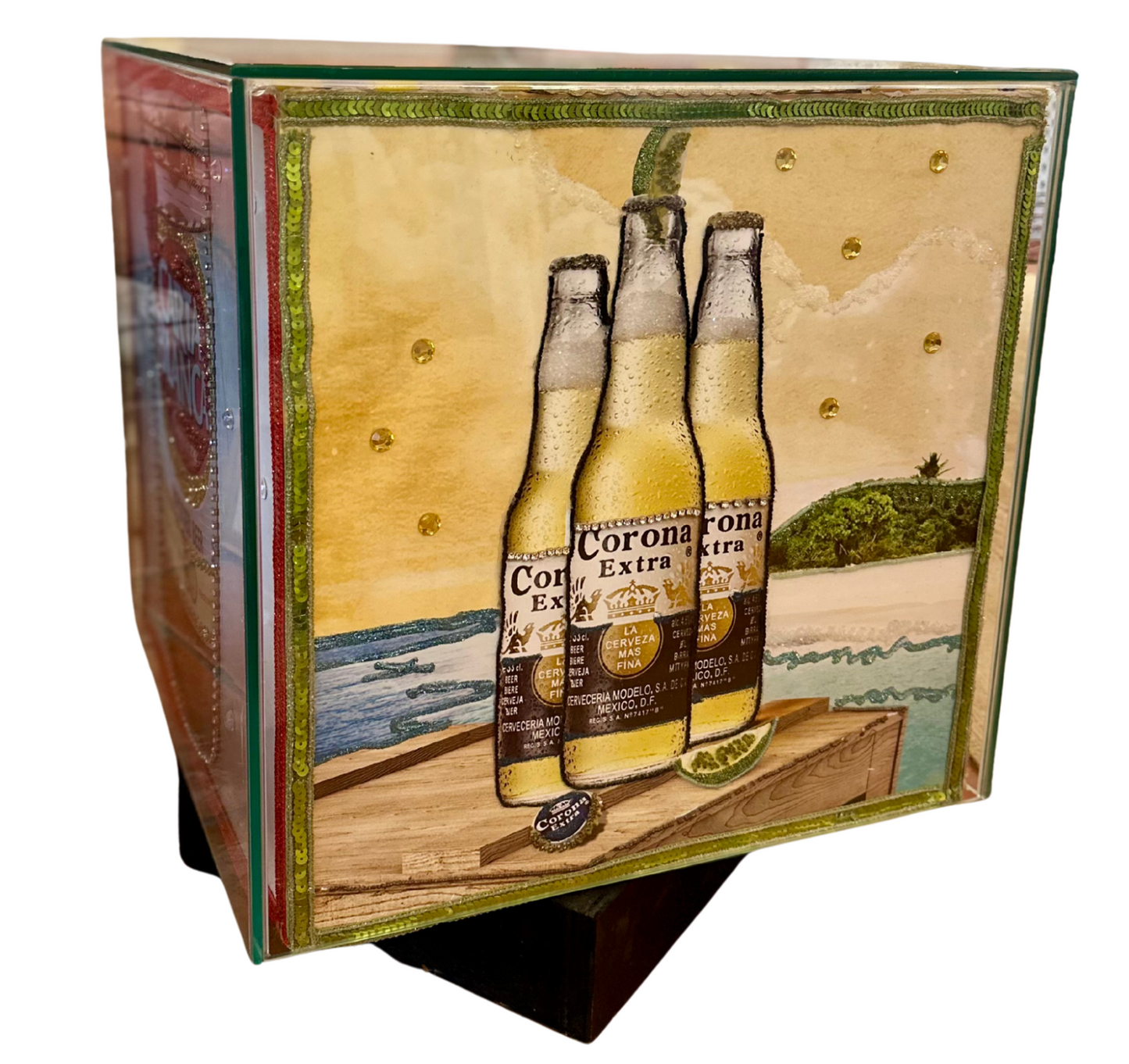 Cecilia Hager Side Beer Table