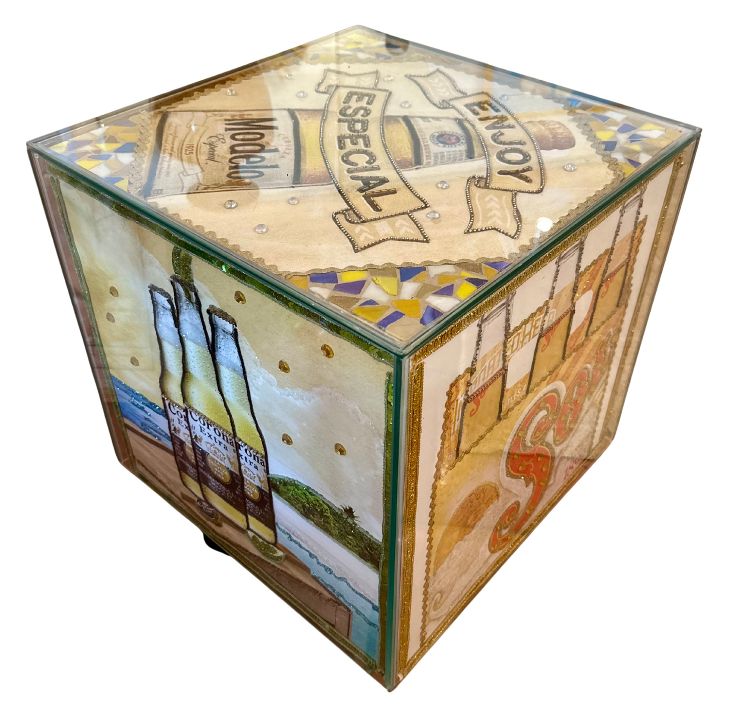Cecilia Hager Side Beer Table
