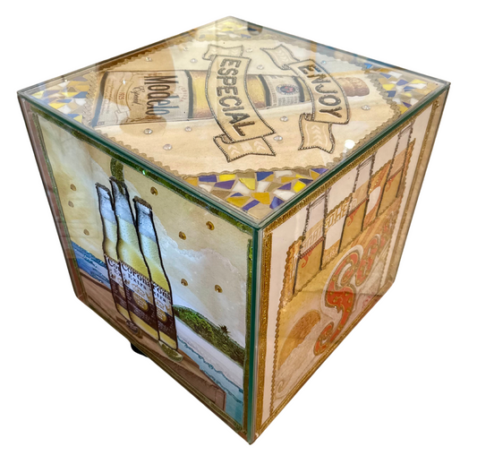 Cecilia Hager Side Beer Table