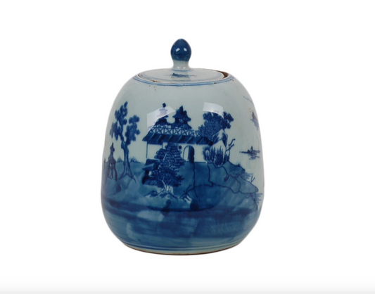 Tall Gourd Mini Jar
