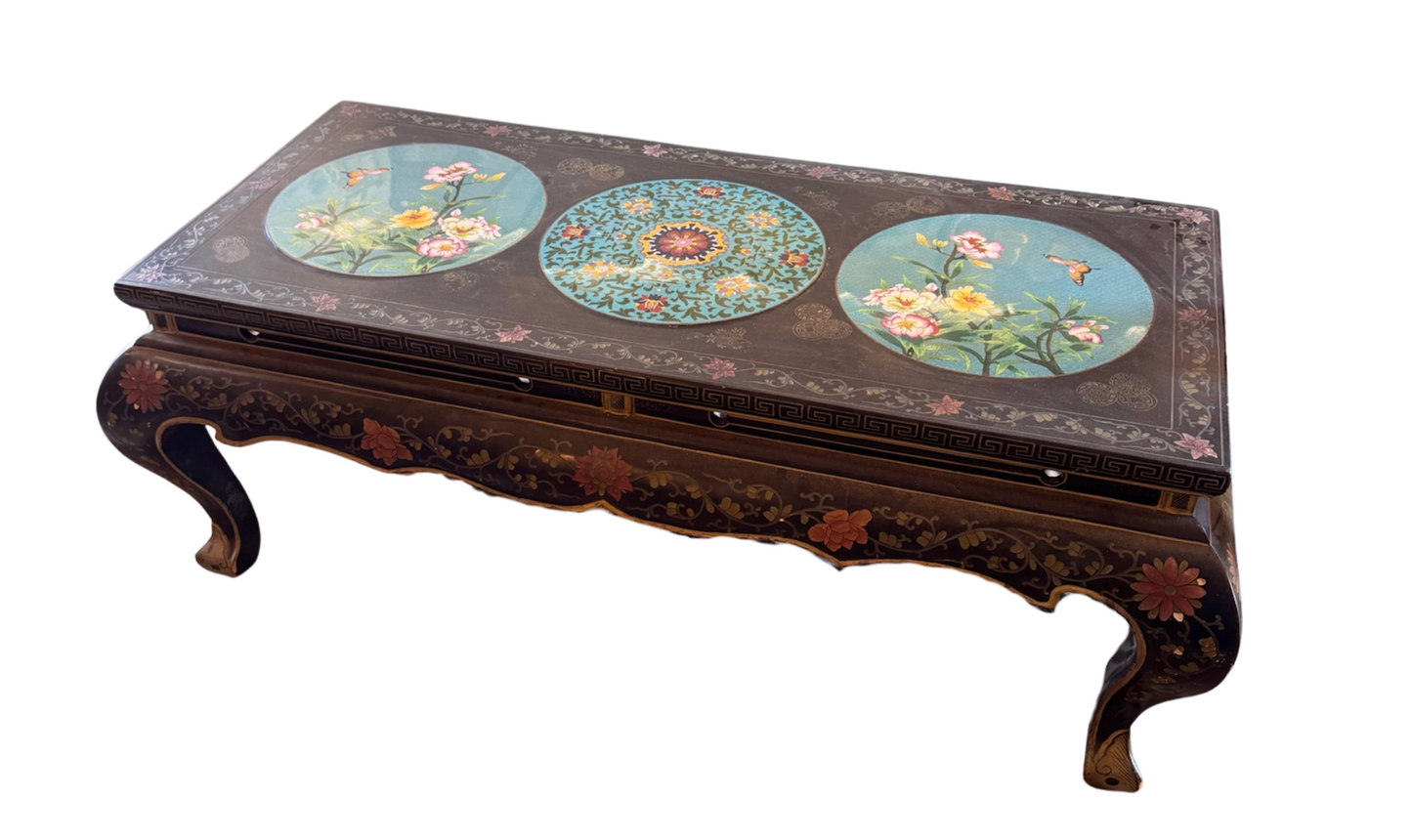 Chinese Lacquer Coffee Table