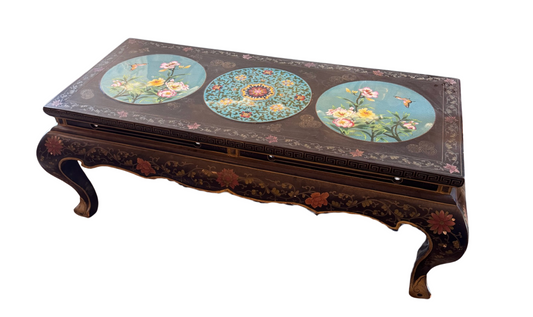 Chinese Lacquer Coffee Table