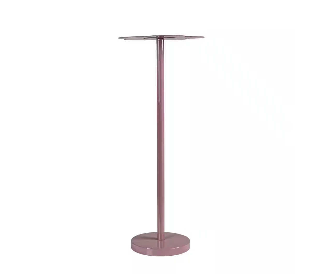 Metal Flower Shaped Martini Table