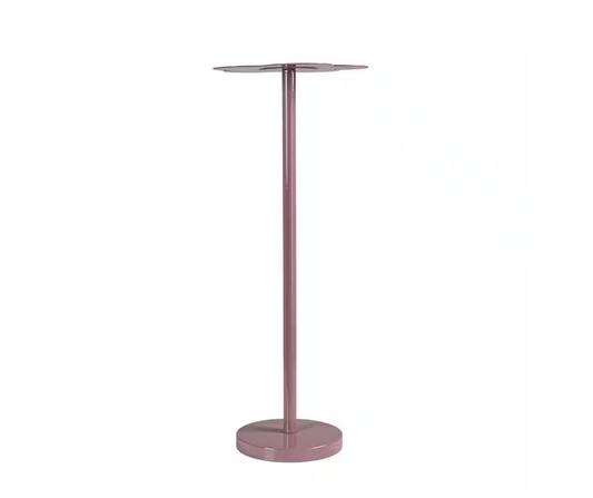 Metal Flower Shaped Martini Table