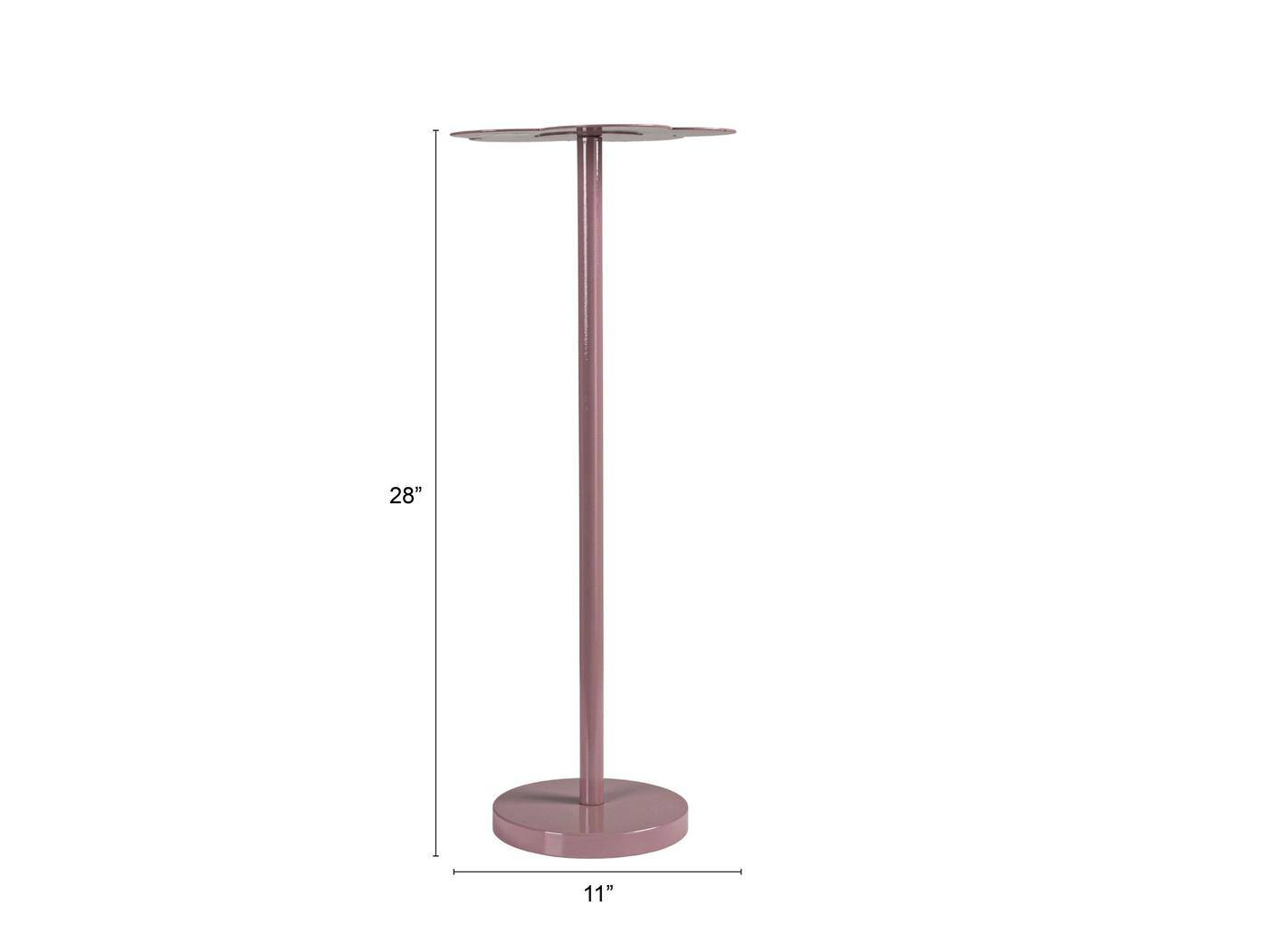 Metal Flower Shaped Martini Table