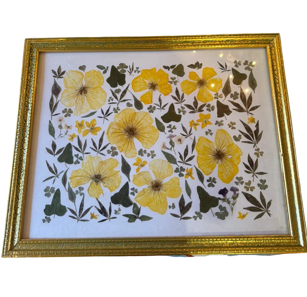 Pressed Botanical Garden Flower 2