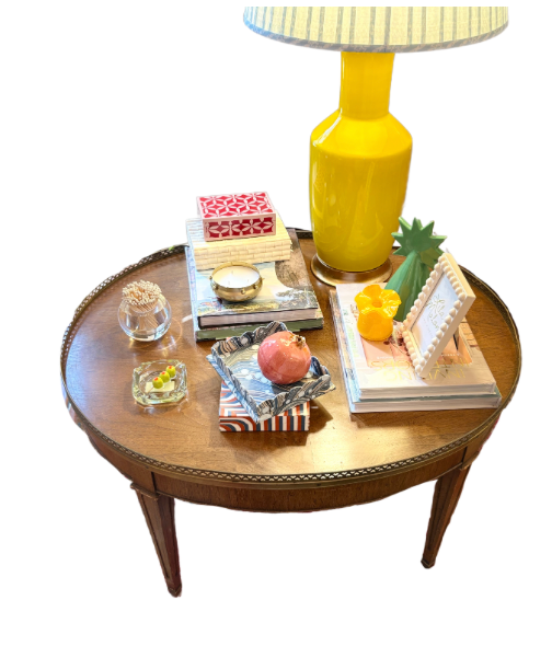 Antique Wood Coffee Table