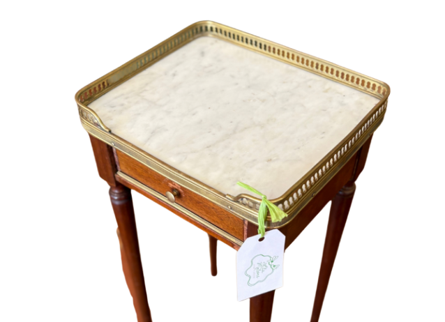 Tall Marble Top Table
