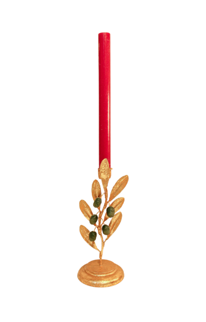 Olive Candle Holder
