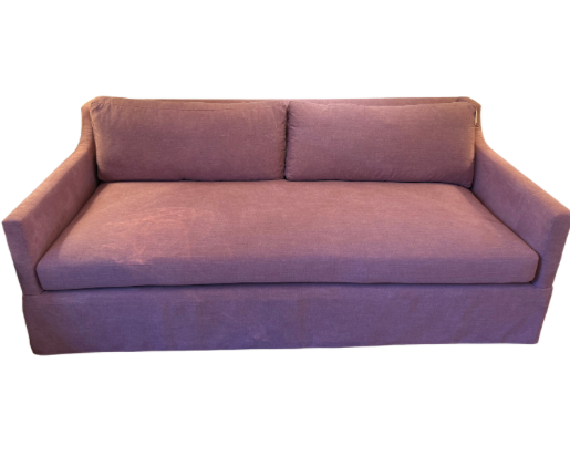 Performance Lavender Sofa