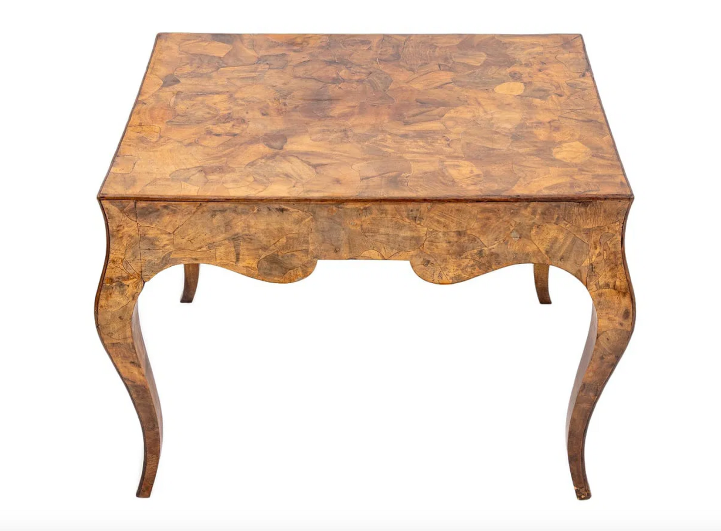 Antique Italian Burl Table