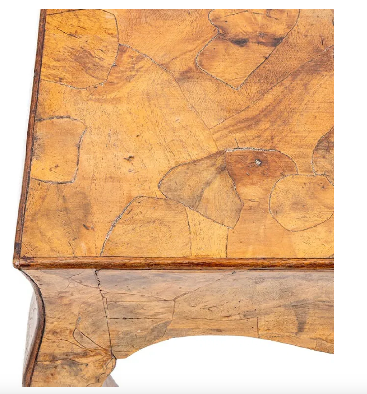 Antique Italian Burl Table