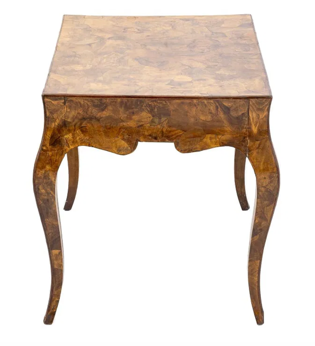 Antique Italian Burl Table