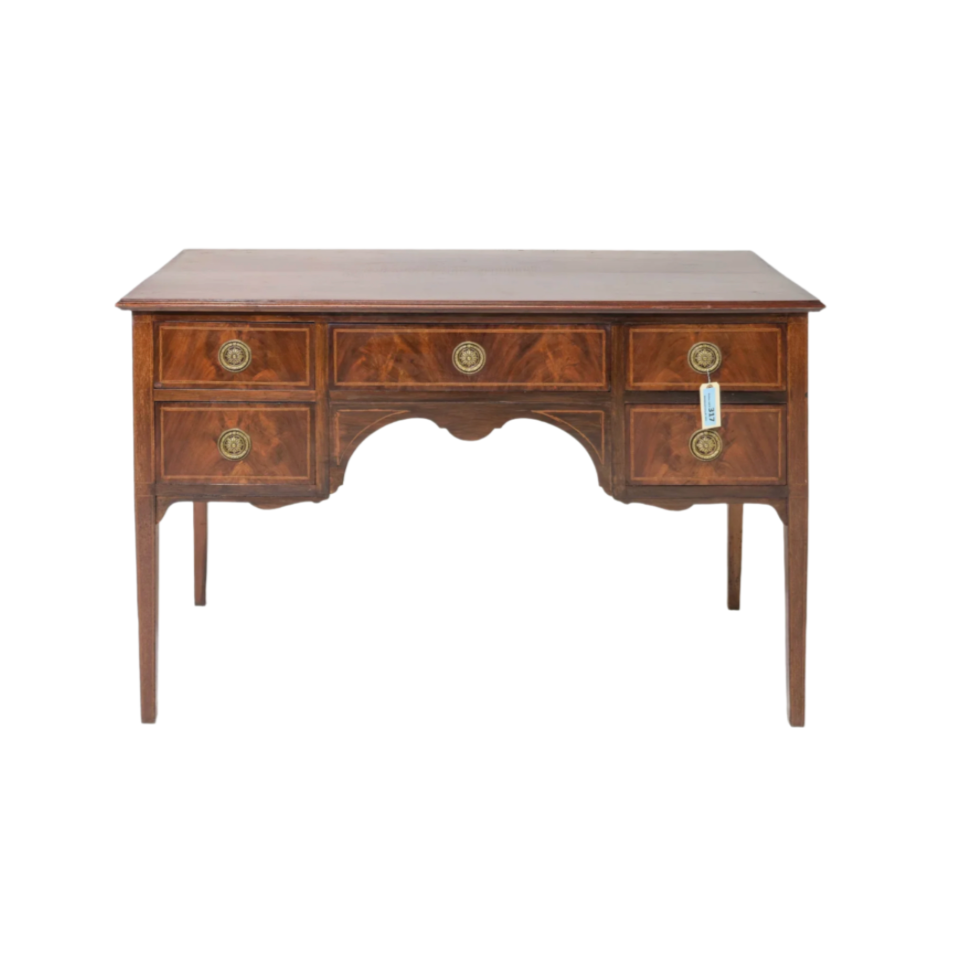 Mahogany Desk