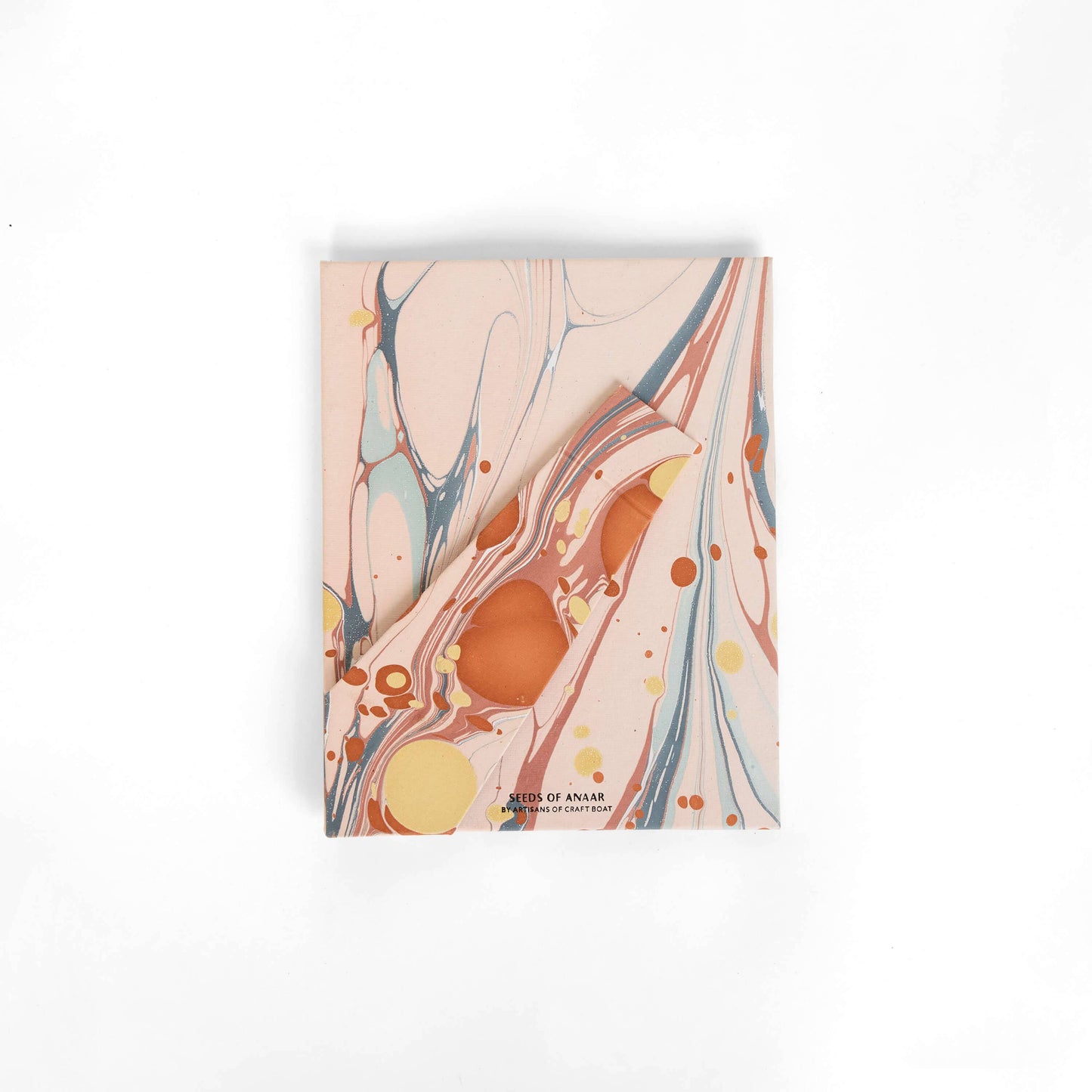 MARBLED TABLETOP PICTURE FRAME - TWILIGHT MOUNTAIN