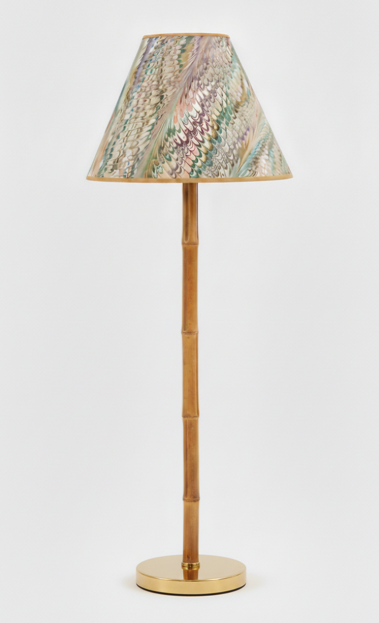 Flatiron Feather Empire Lampshade - 16"