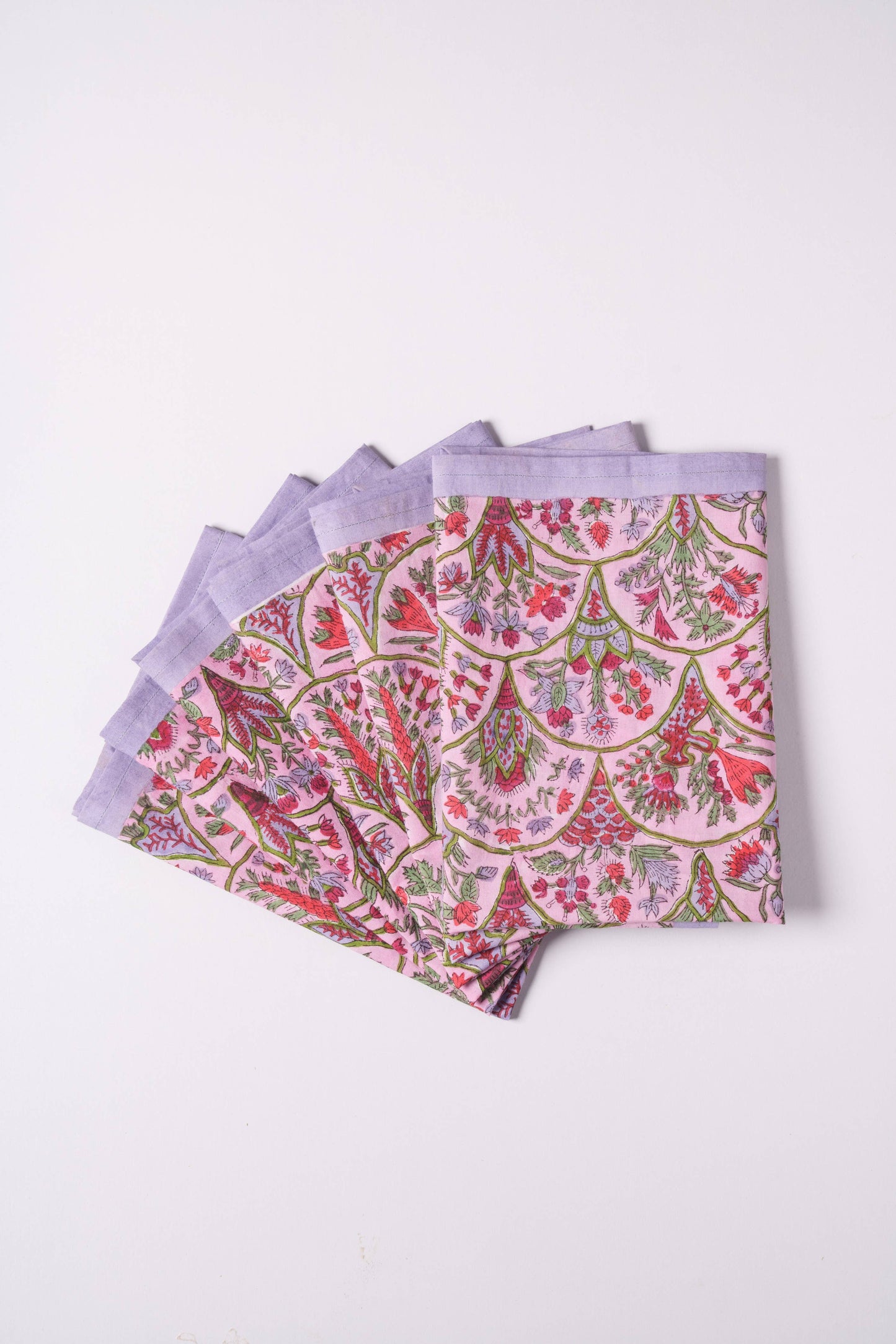 Pink Arch Napkins, Set of 4