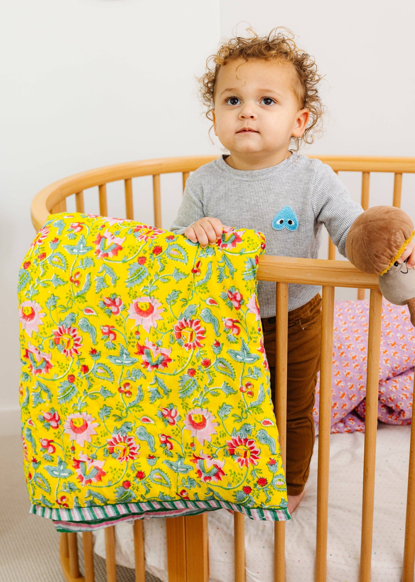 Henney Baby Quilt