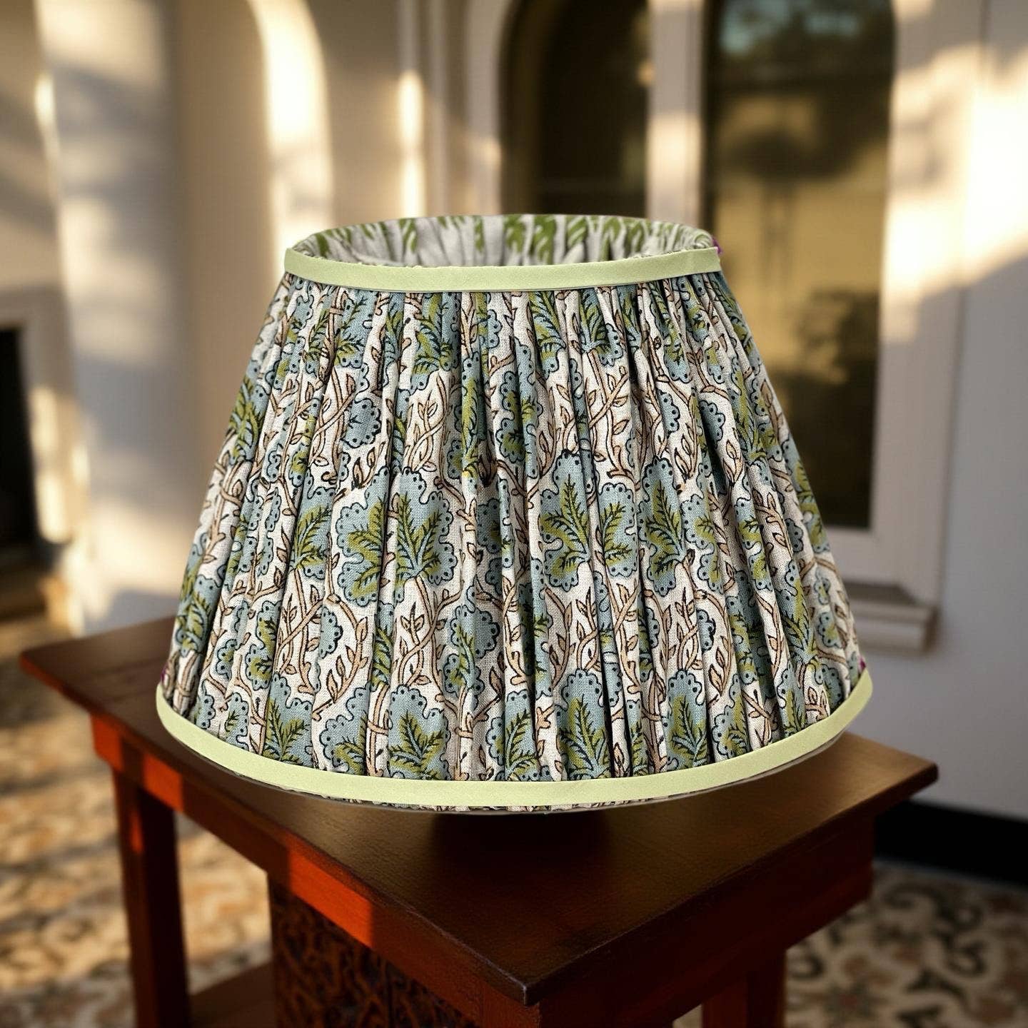 Jyoti Pleated Empire Lampshade