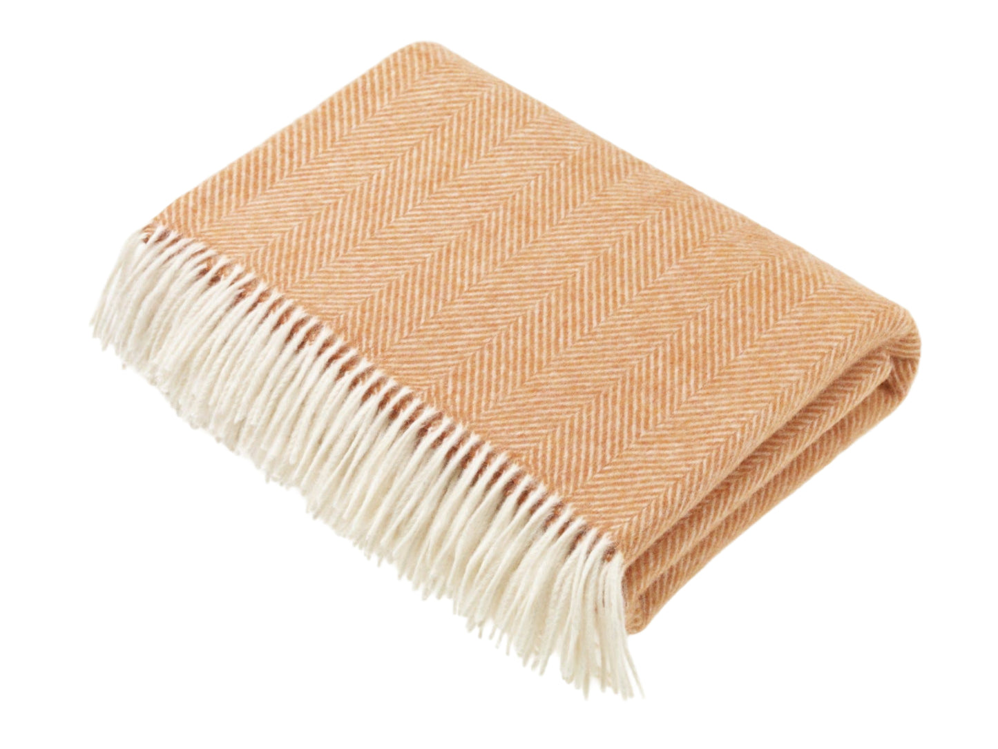 Merino Lambswool Throws - Aqua