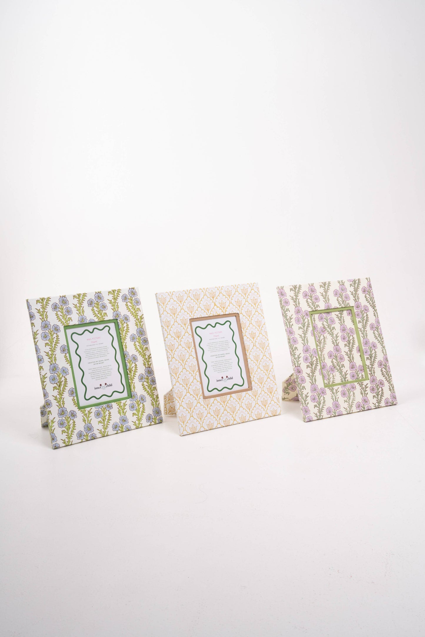 Picture Frame in Forget Me Not Purple, 5x7