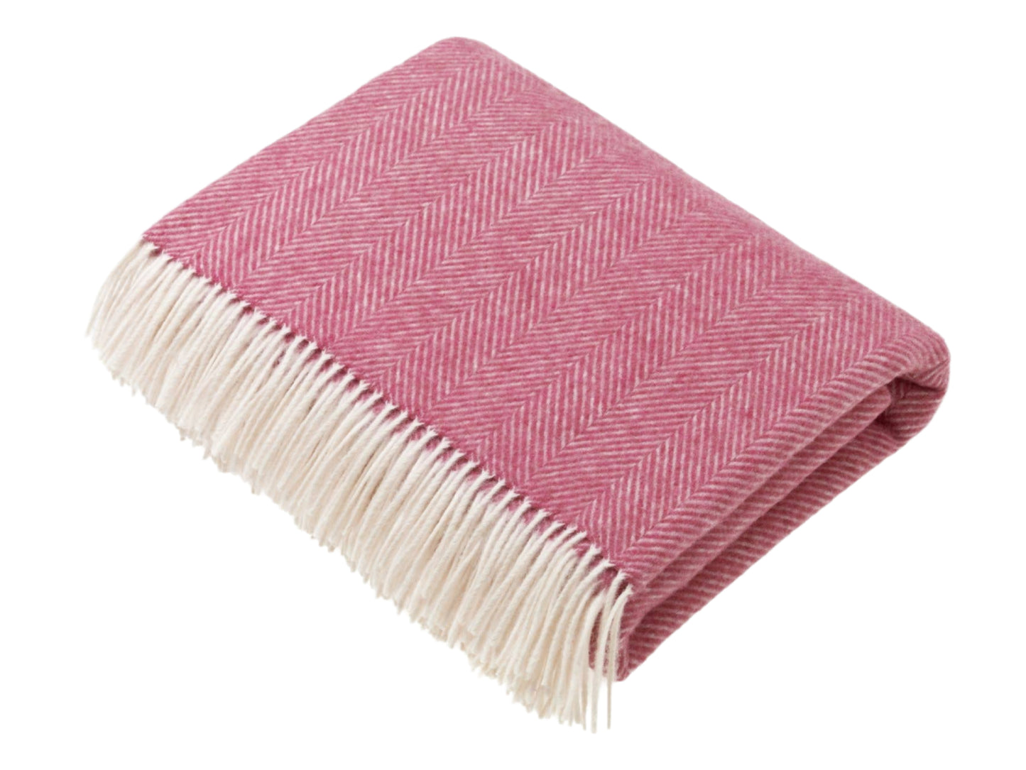 Merino Lambswool Throws - Aqua