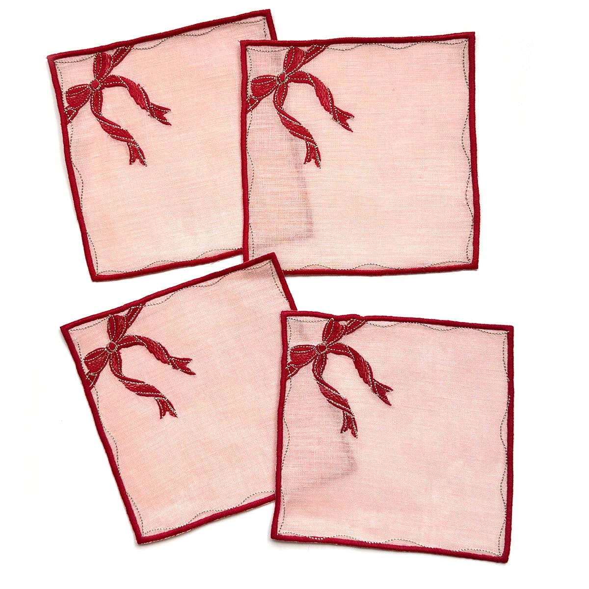 Gift Cocktail Napkins, set of 4