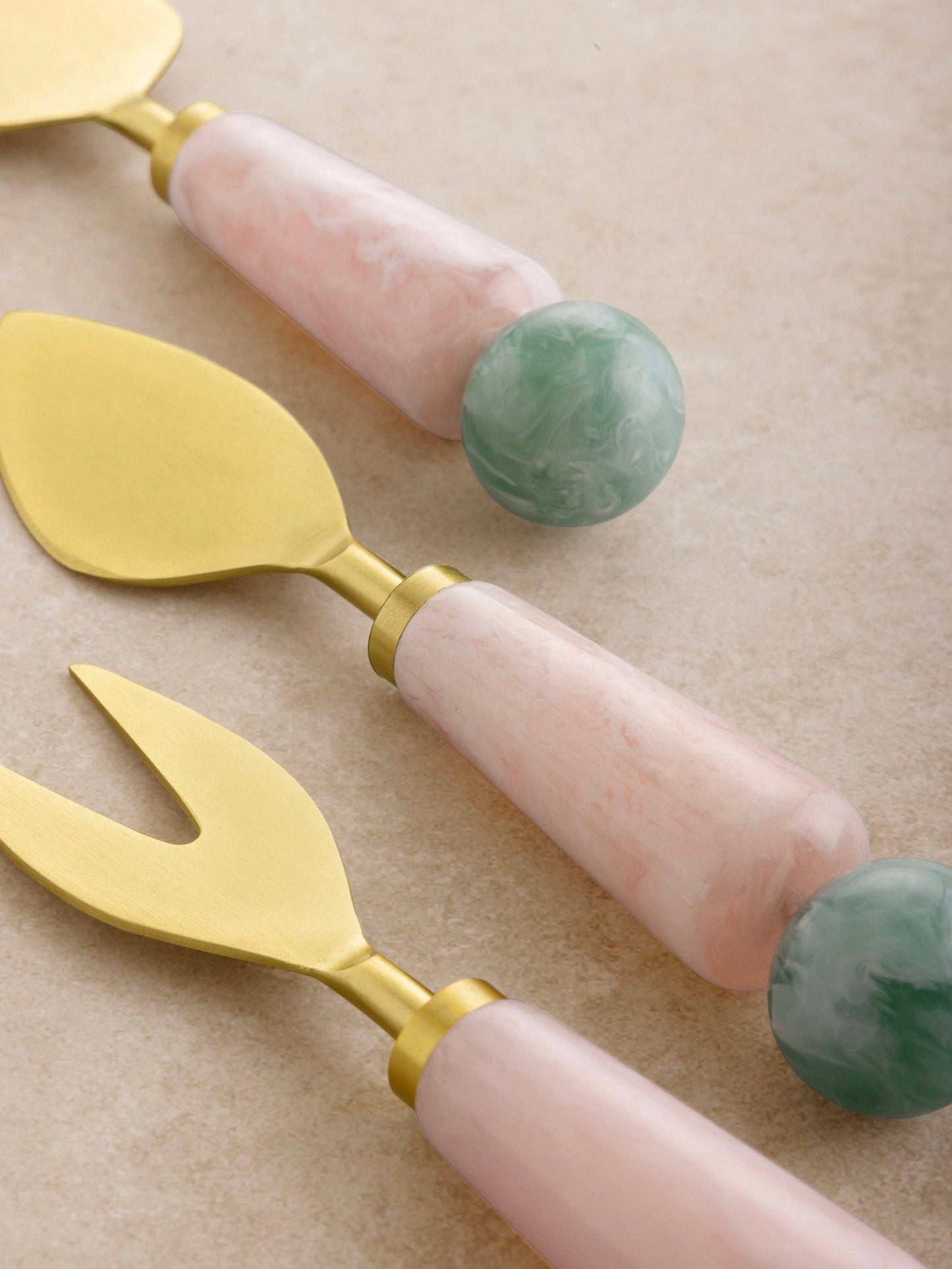 Copenhagen Cheese Knives, Set of 3