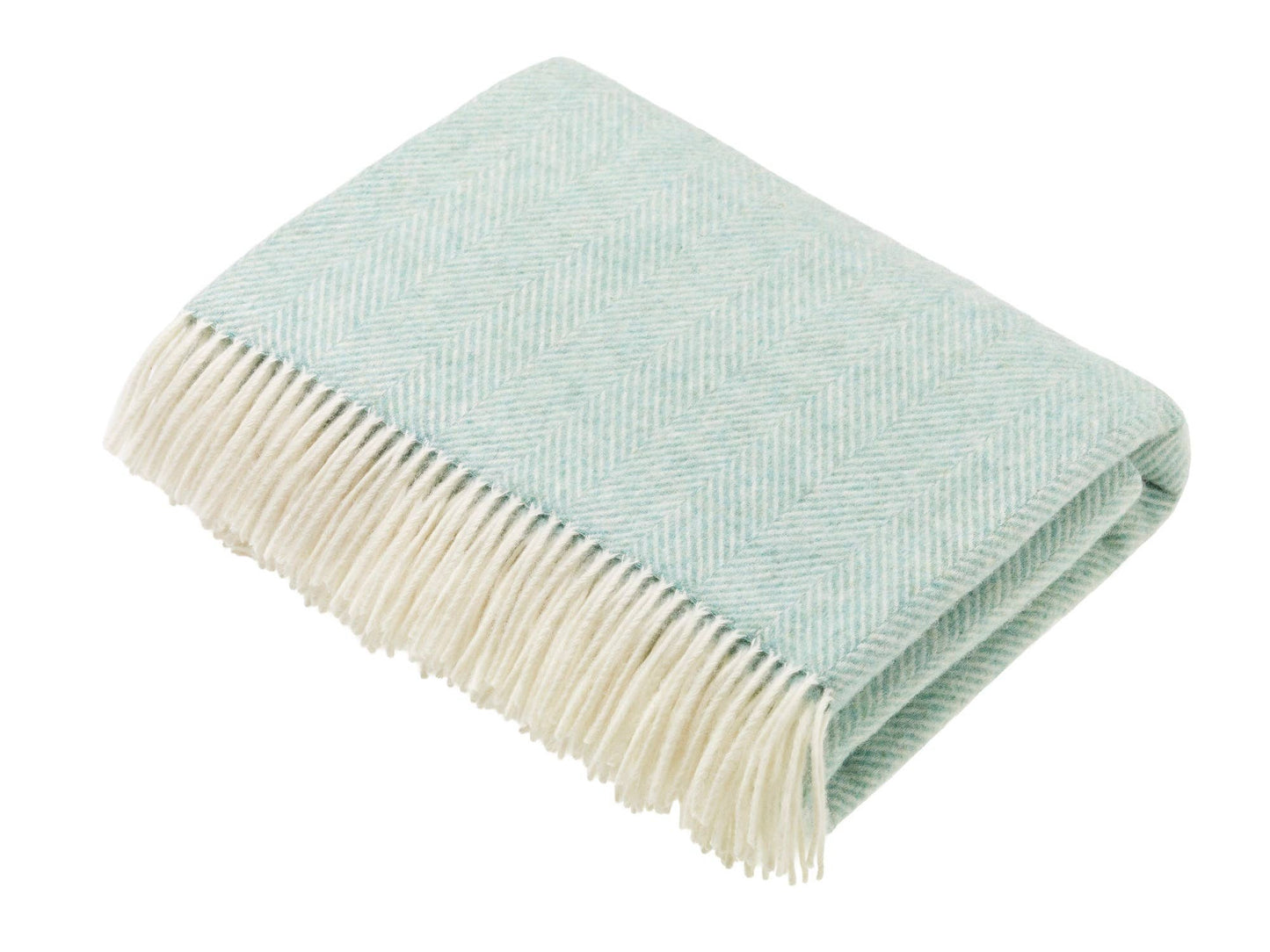 Merino Lambswool Throw-Cerise