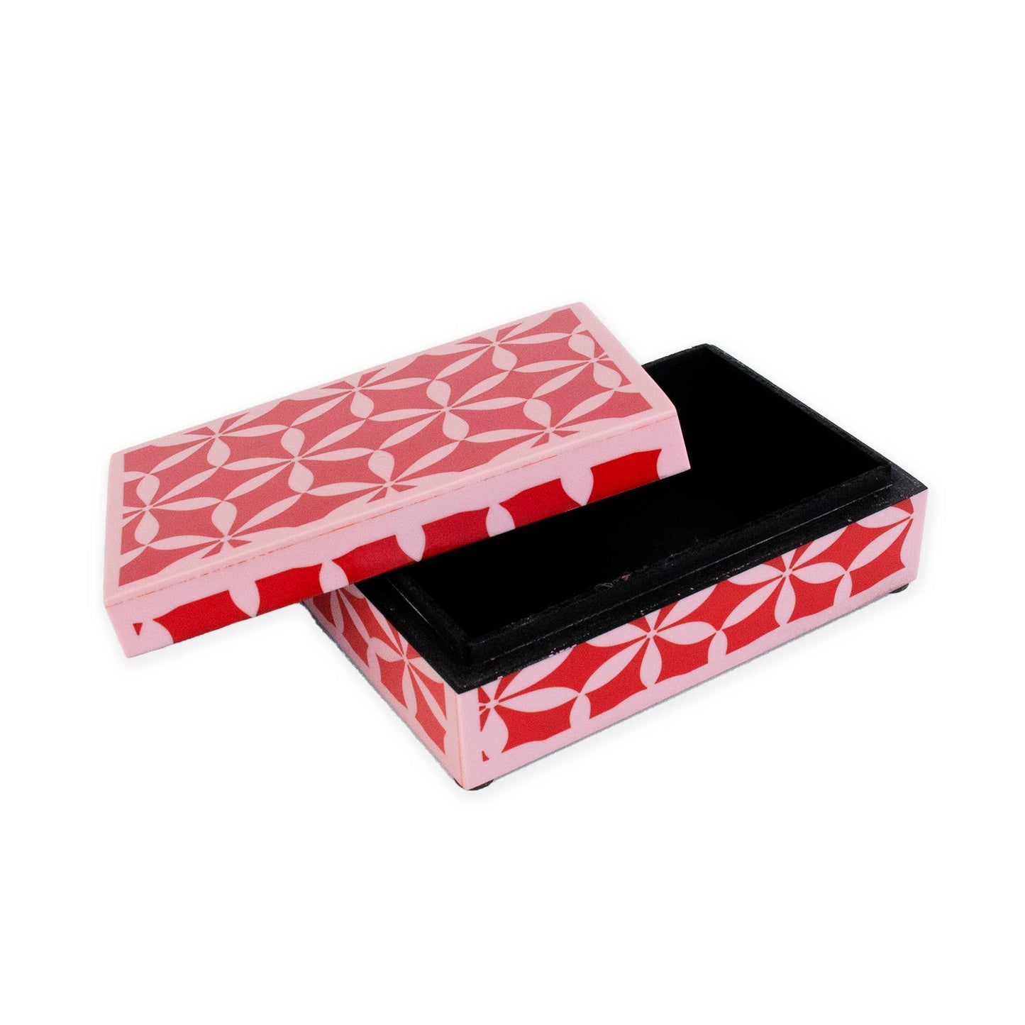 Pink and Red Box