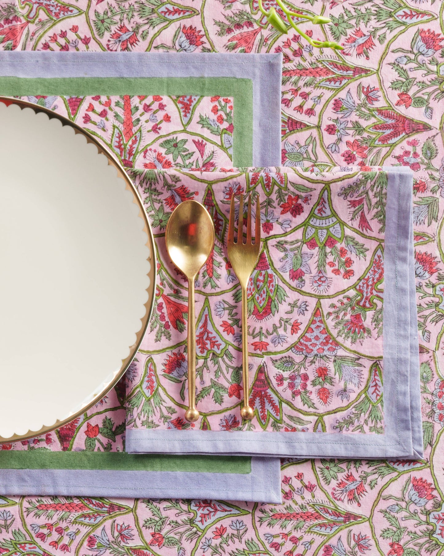 Pink Arch Napkins, Set of 4