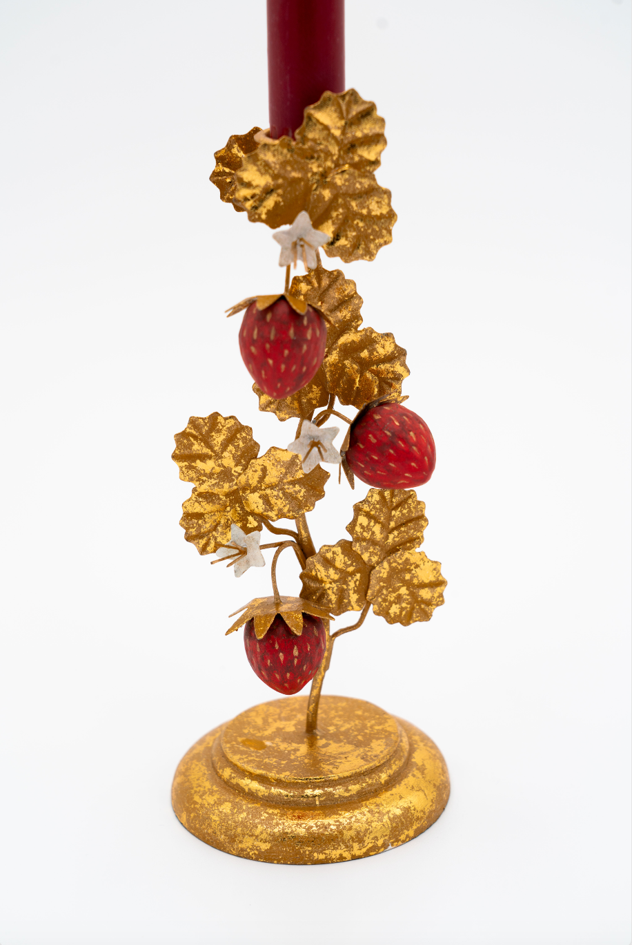 Strawberry Candleholder