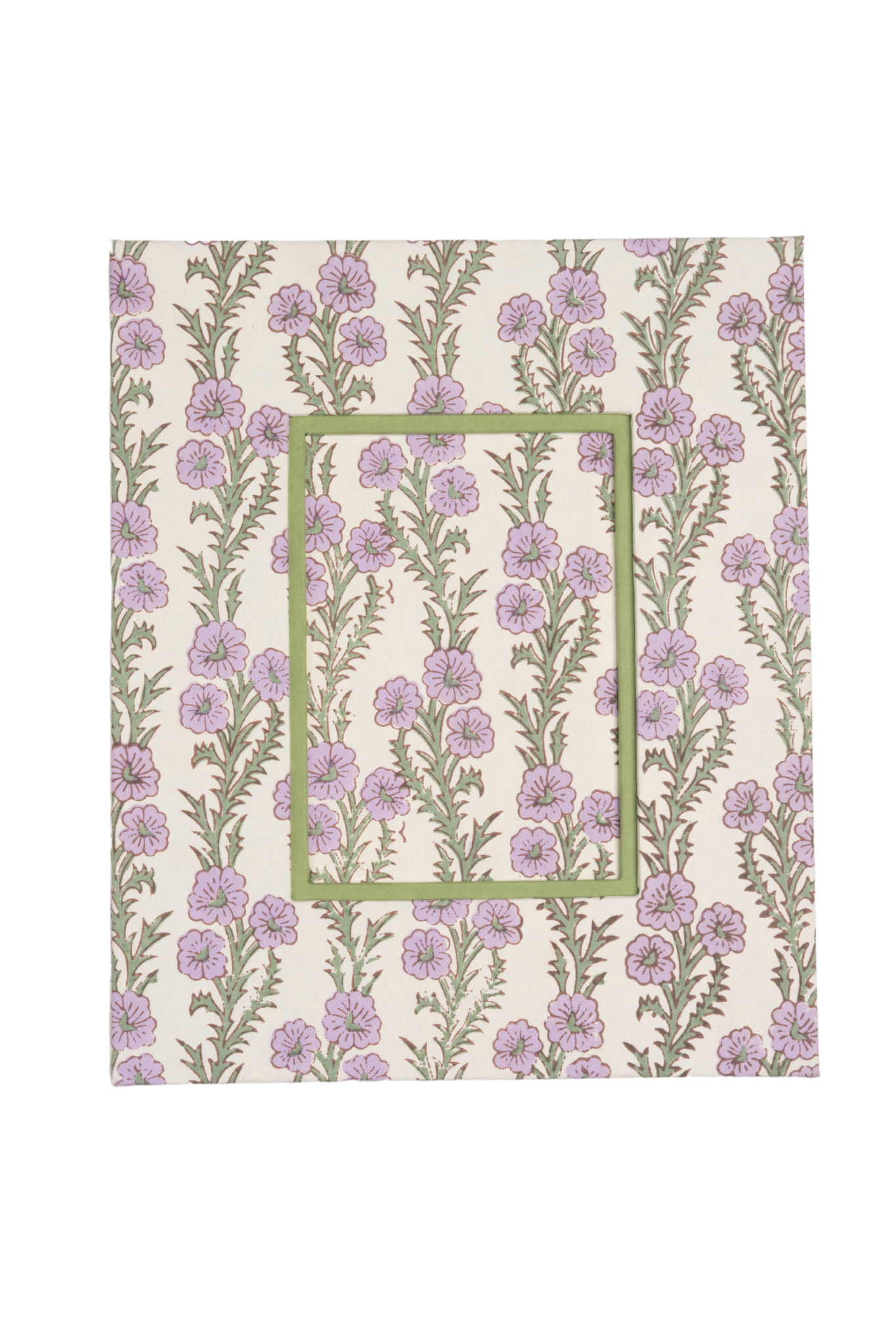 Picture Frame in Forget Me Not Purple, 5x7