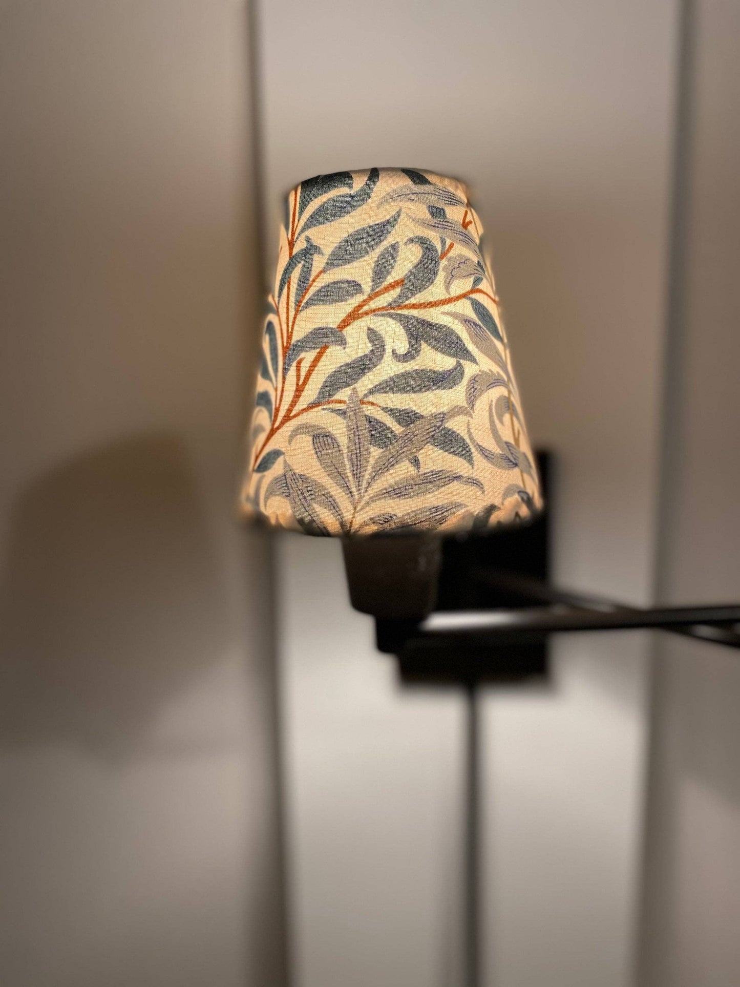 Willow Bough Blue/Green Lampshade