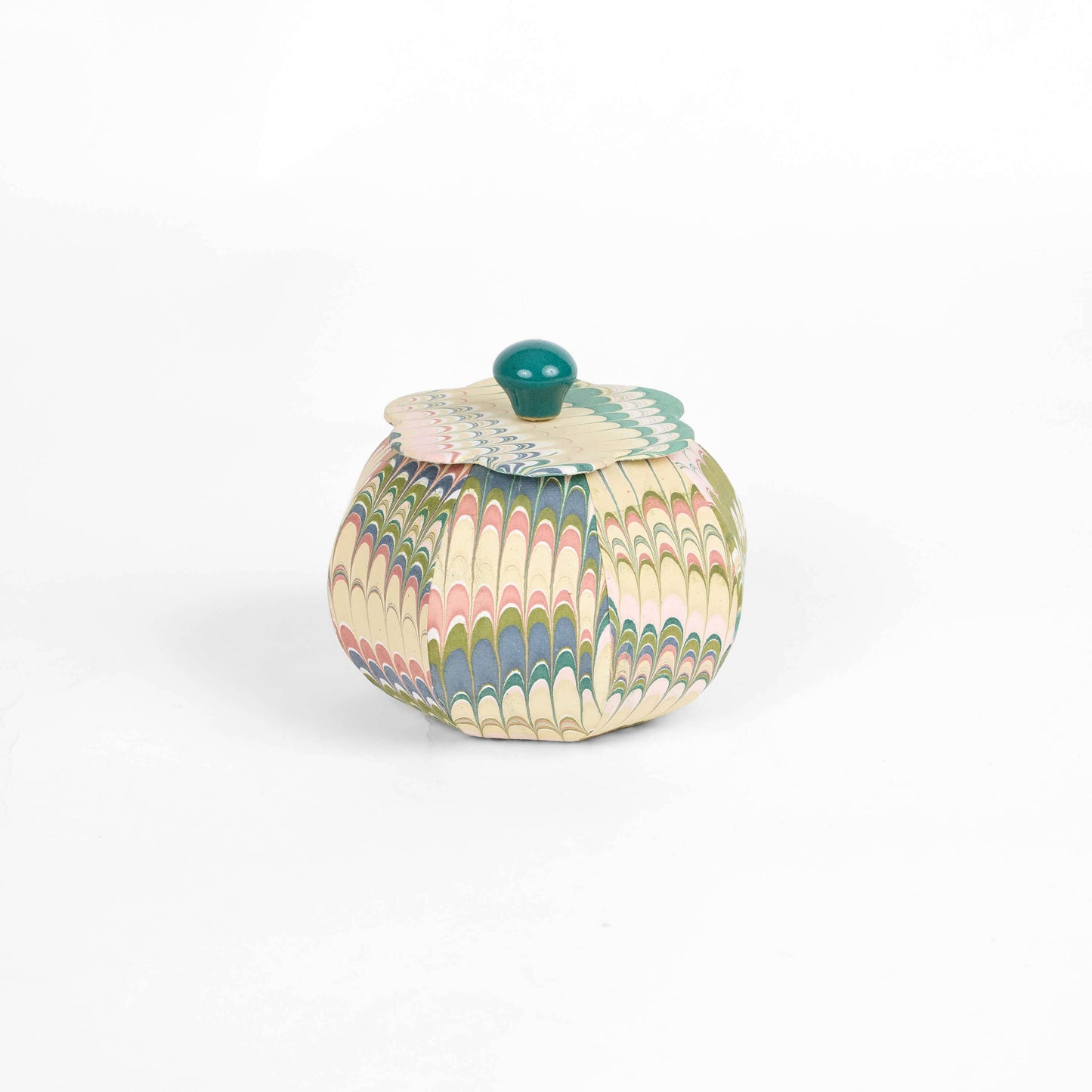 Marbled Dolium Jar - MOSS MOUNTAIN
