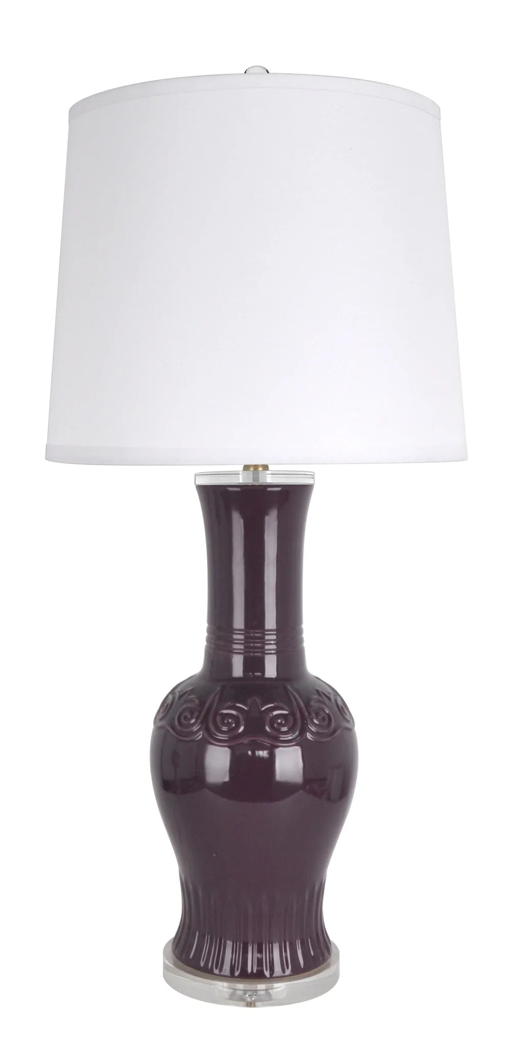 Sable Plum Table Lamp