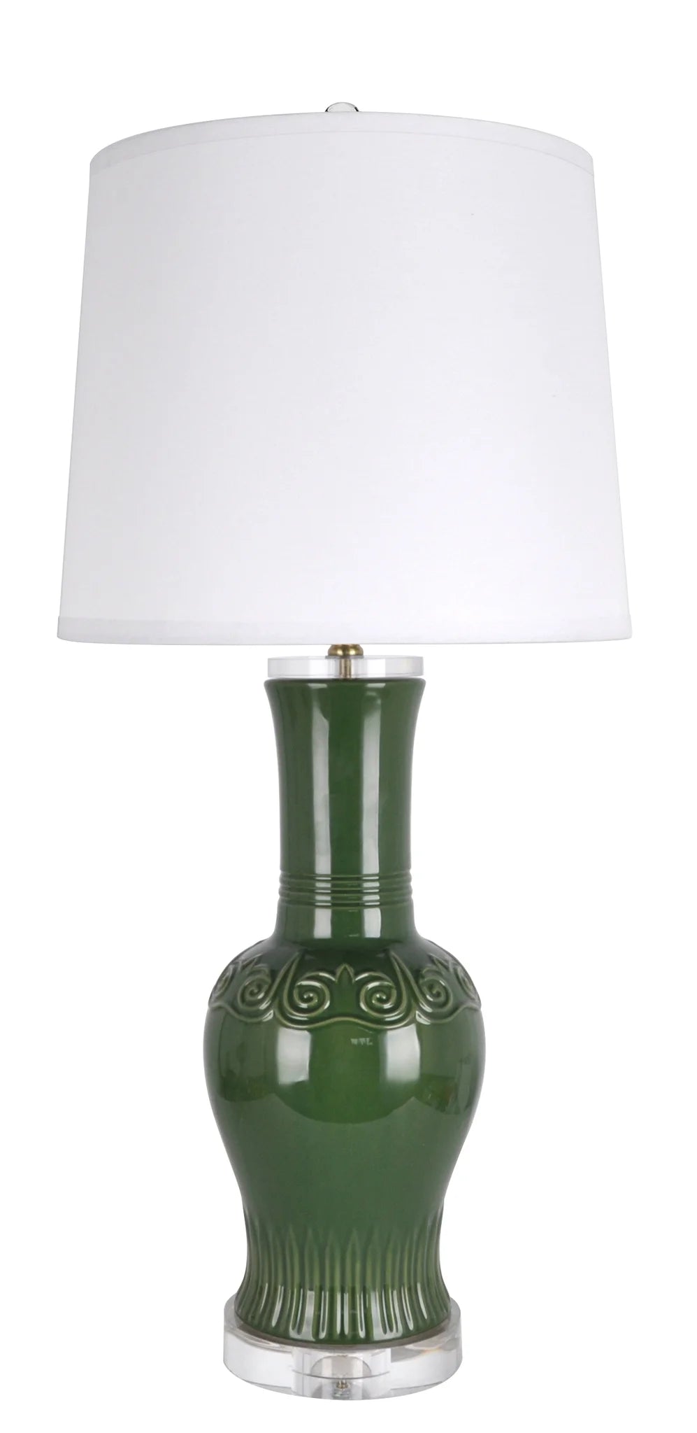 Sable Olive Green Table Lamp
