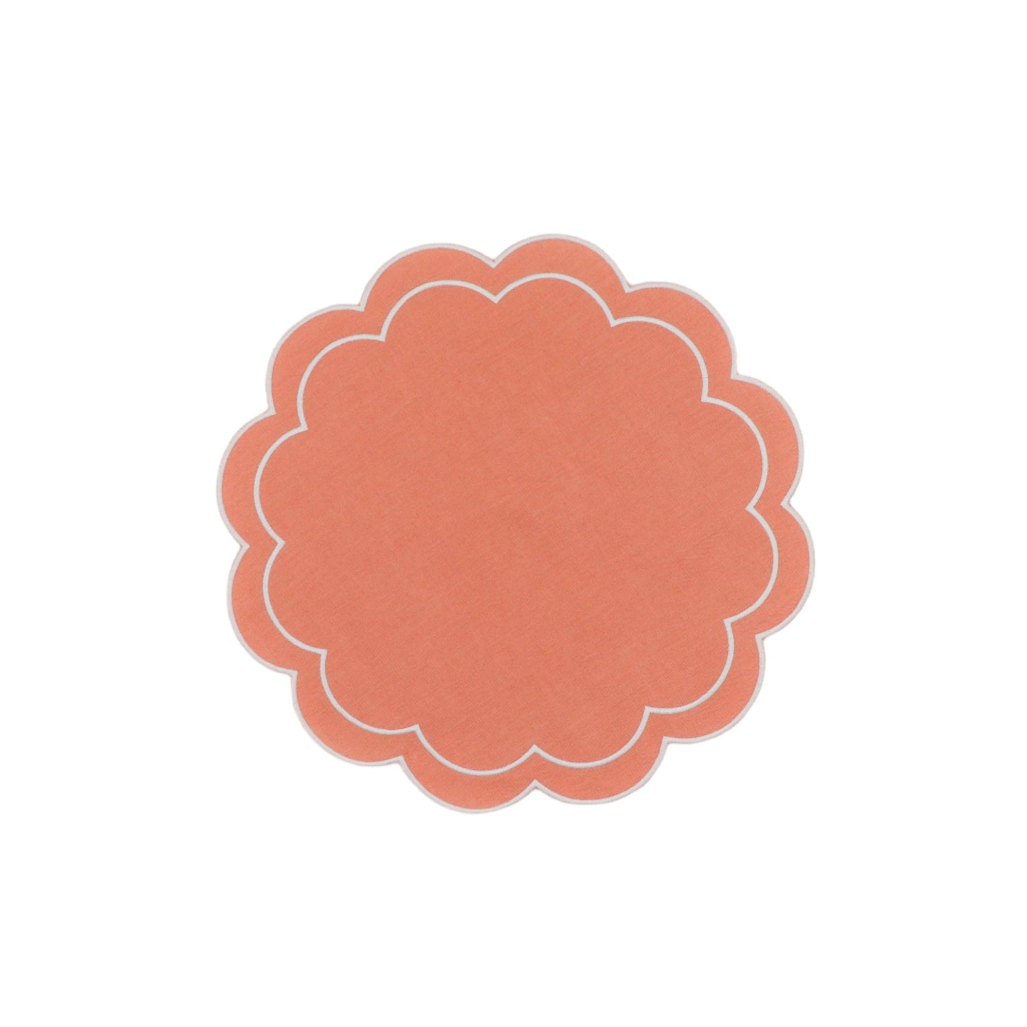 Salmon Sunset Placemat - Set of 4