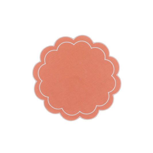 Salmon Sunset Placemat - Set of 4