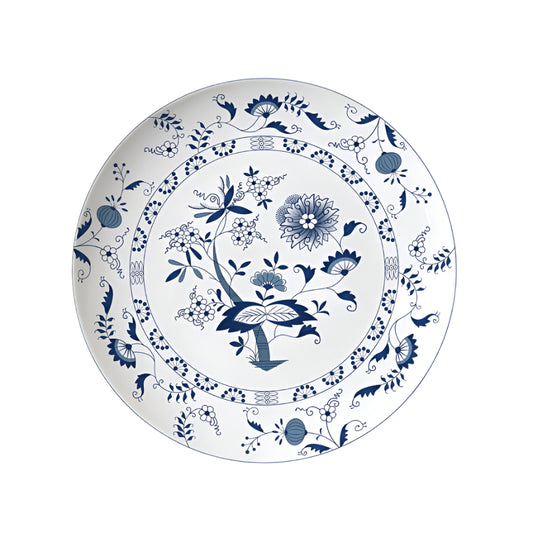 Sanya Blue dinner plate (set of 4)