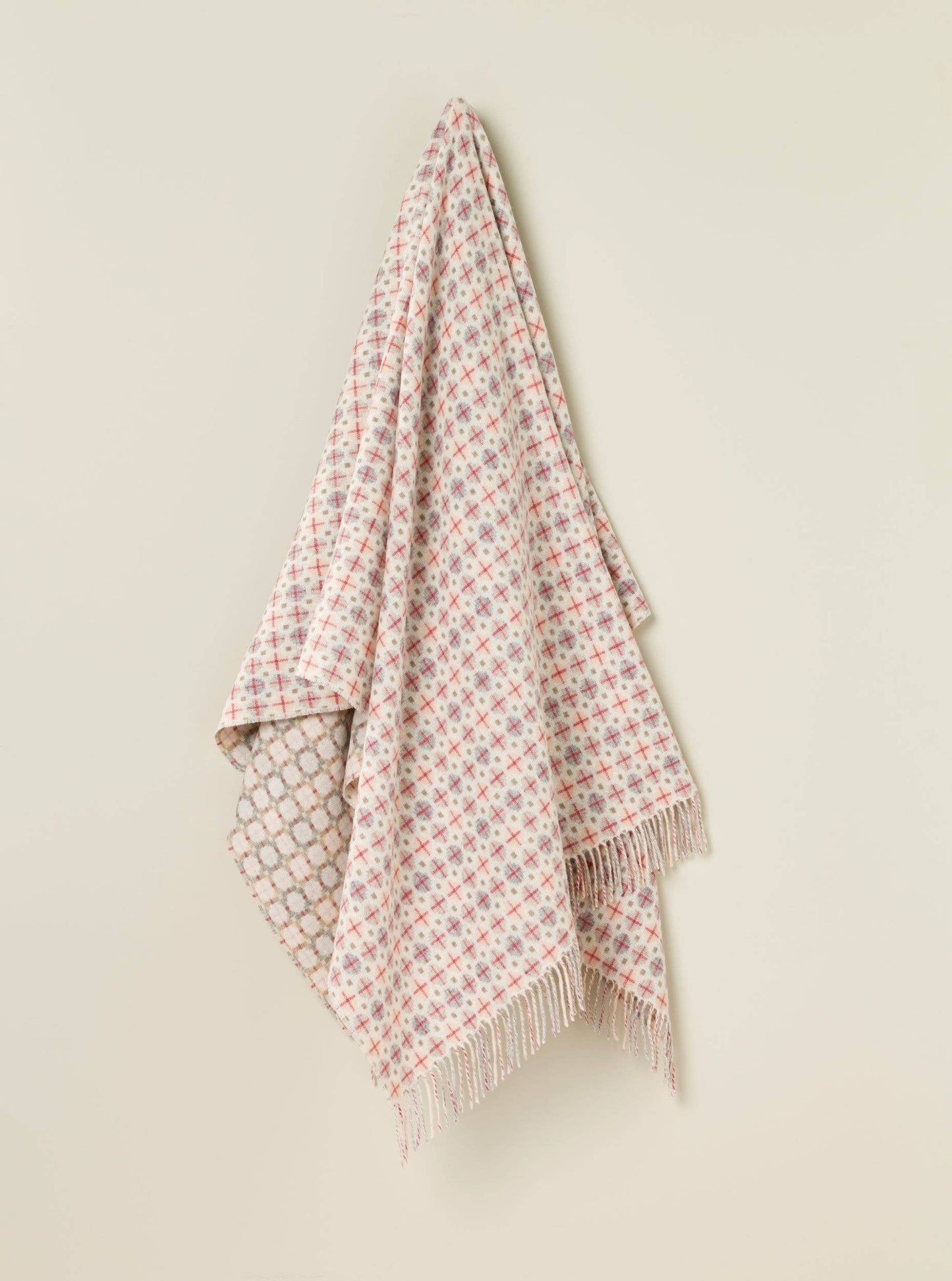 Merino Lambswool Throws-Clover