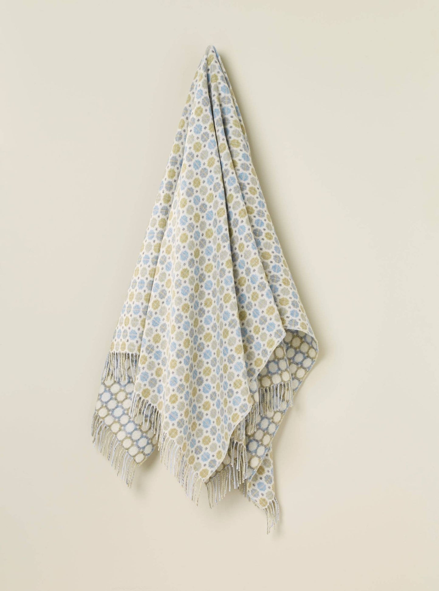 Merino Lambswool Throws-Clover