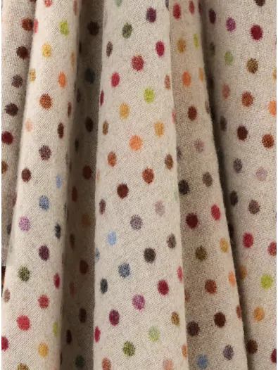 Contemporary Windowpane, Multi-Spot and Multi-Ribbon Range: Windowpane Beige
