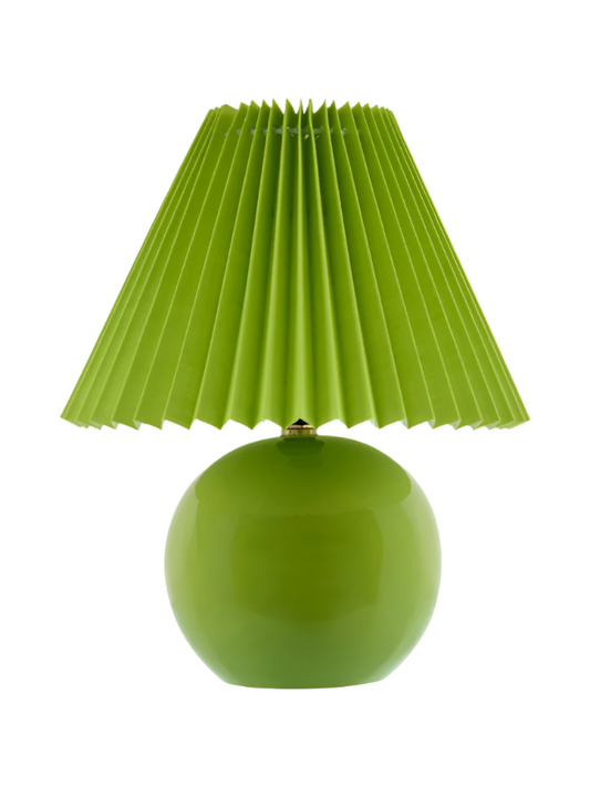 Green Tremel Accent Table Lamp