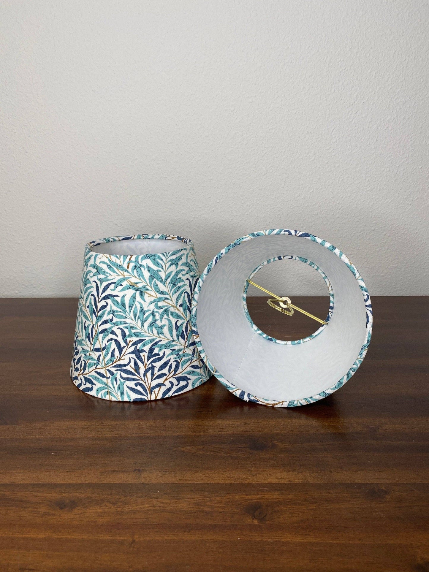 Mini Willow Bough Mint Lampshade