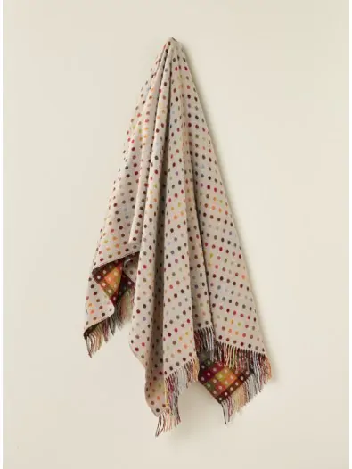 Contemporary Windowpane, Multi-Spot and Multi-Ribbon Range: Windowpane Beige